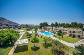 Отель Olive Garden Hotel  Лардос